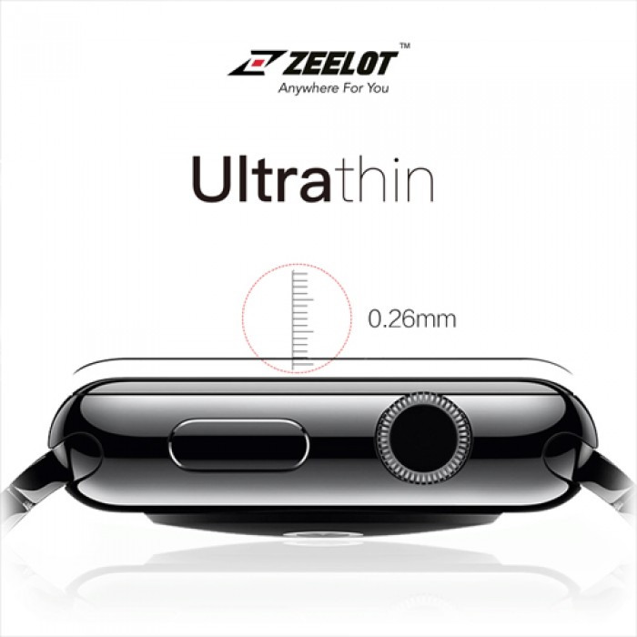KÍNH CƯỜNG LỰC APPLE WATCH 44MM ZEELOT PUREGLASS 3D MATTE